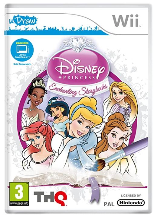 Disney Princess Enchanting Storybooks - uDraw (Wii)