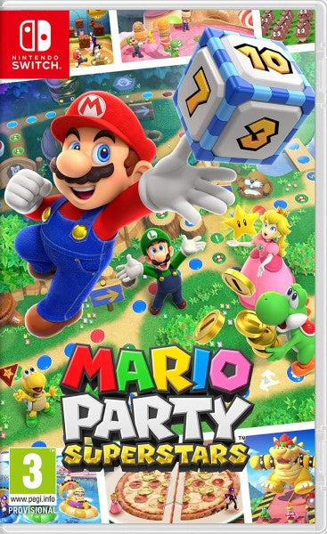 Mario Party Superstars (Nintendo Switch)