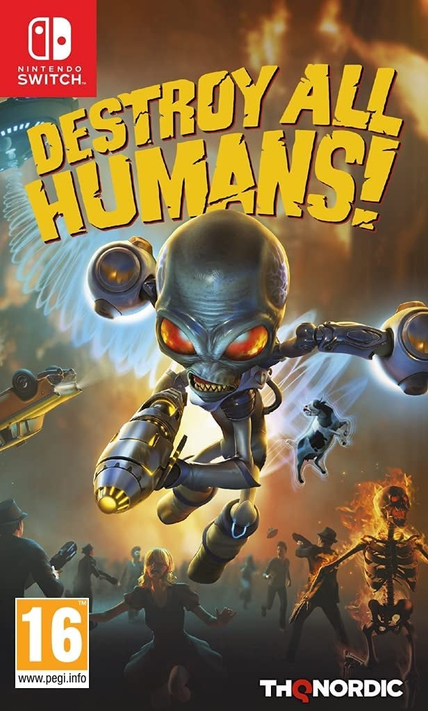 Destroy All Humans! (Nintendo Switch)