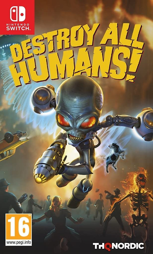 Destroy All Humans! (Nintendo Switch)