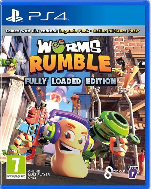 Worms Rumble - Fully Loaded Edition (PS4)