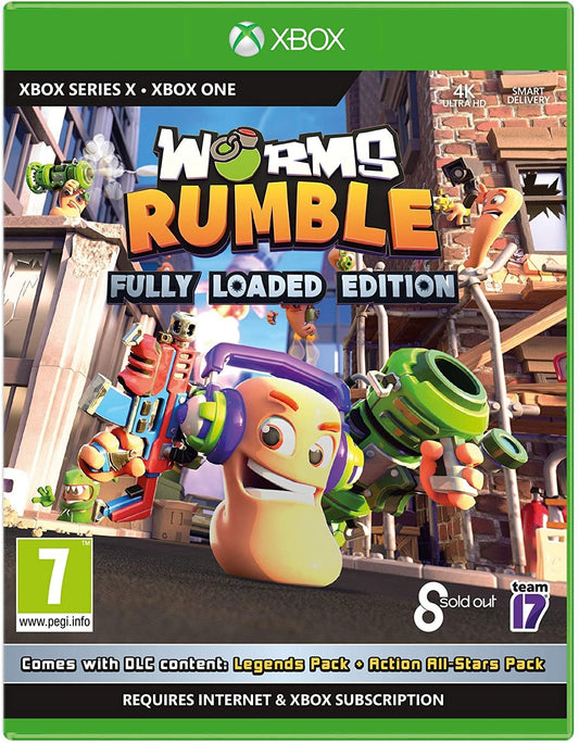 Worms Rumble - Fully Loaded Edition (Xbox Series X / Xbox One)