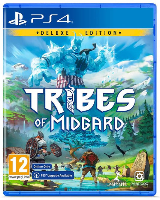 Tribes of Midgard - Deluxe Edition (PS4)