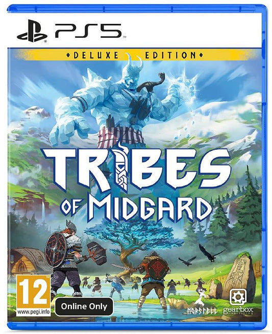 Tribes of Midgard - Deluxe Edition (PS5)