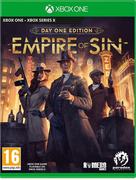 Empire of Sin - Day One Edition (Xbox One)