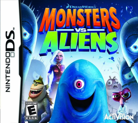 Monsters vs. Aliens (US Import) (NDS)