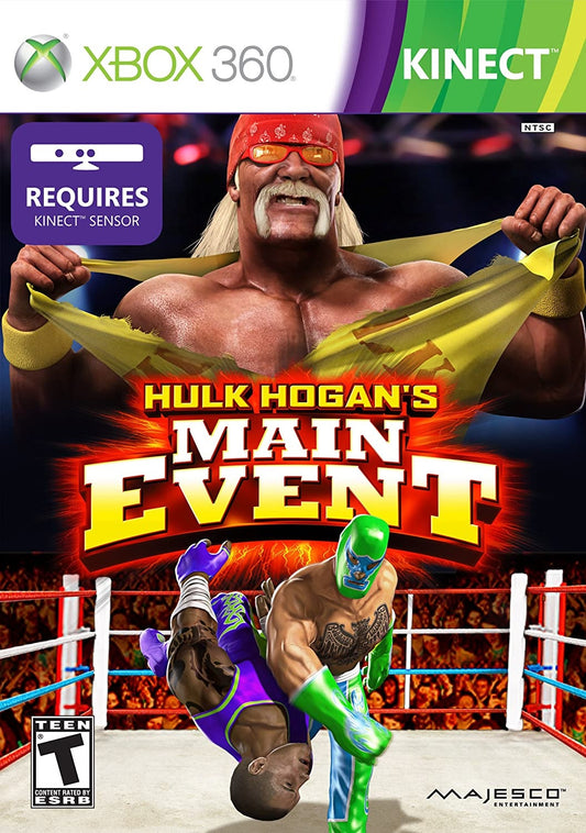 Hulk Hogan's Main Event - Kinect (US Import) (Xbox 360)