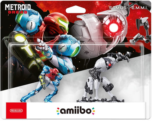 Nintendo Amiibo Character 2 Pack - Samus & E.M.M.I. (Metroid Dread) (Nintendo Switch)