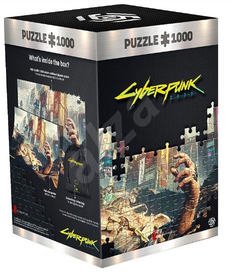 Good Loot: CyberPunk 2077 Hand 1000 Pieces Puzzle Puzzle