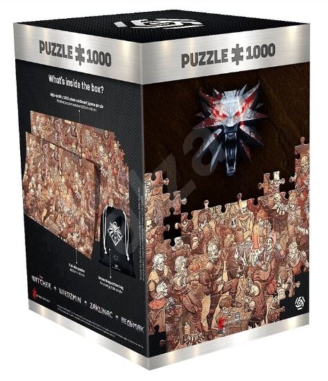 Good Loot: The Witcher Birthday 1000 Pieces Puzzle Puzzle