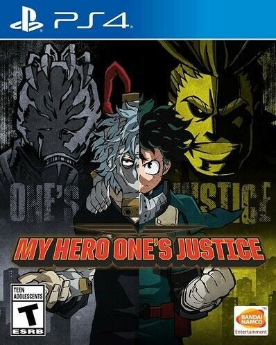 My Hero One's Justice (US Import) (PS4)