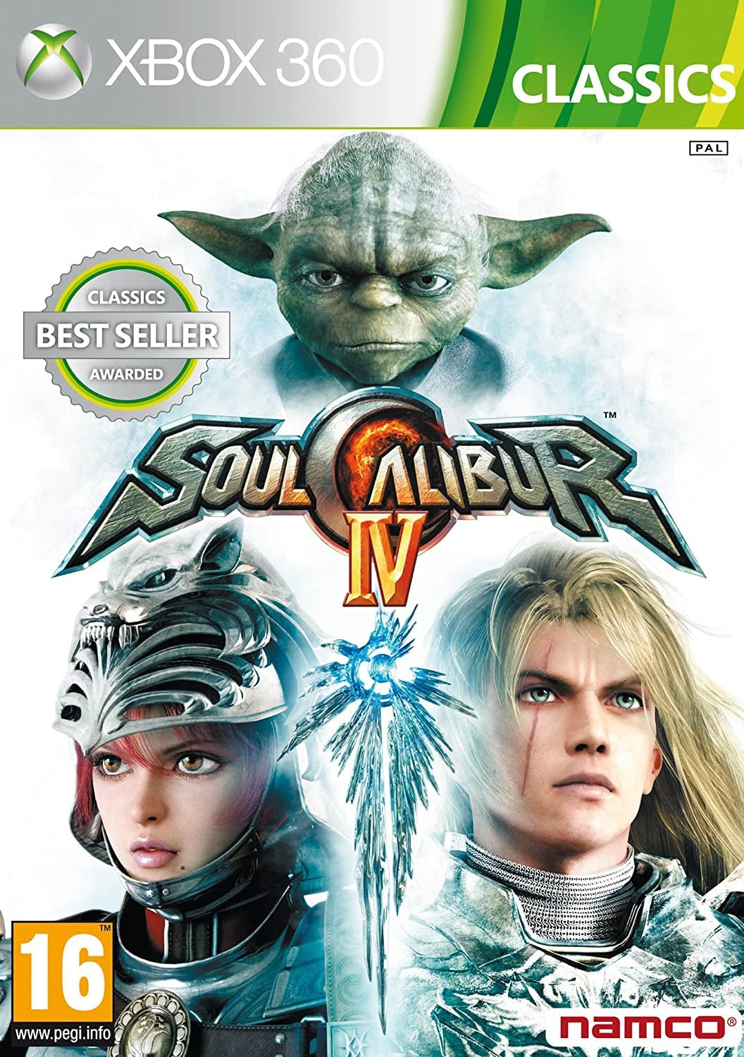 Soul Calibur IV (Classics) (Xbox 360)