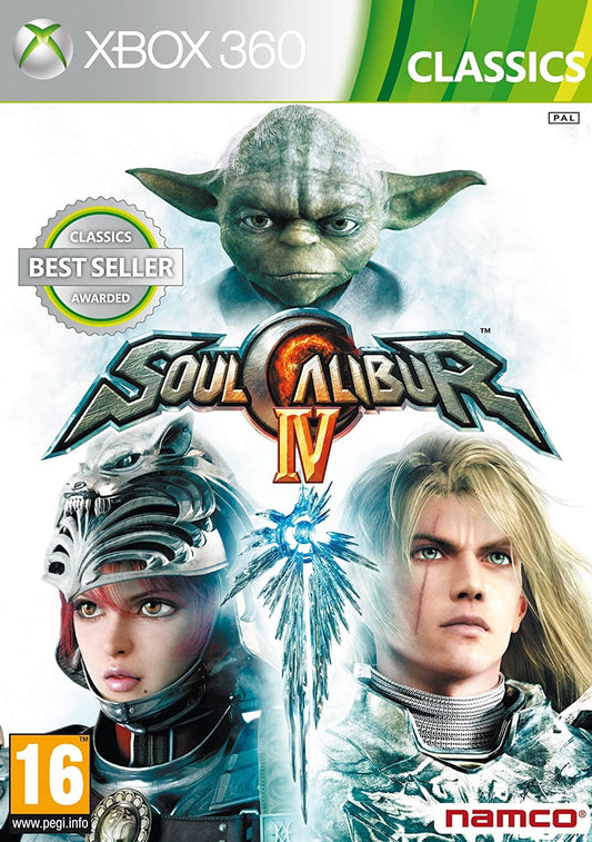 Soul Calibur IV (Classics) (Xbox 360)