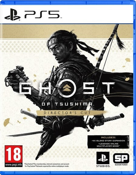 Ghost of Tsushima - Director's Cut (PS5)