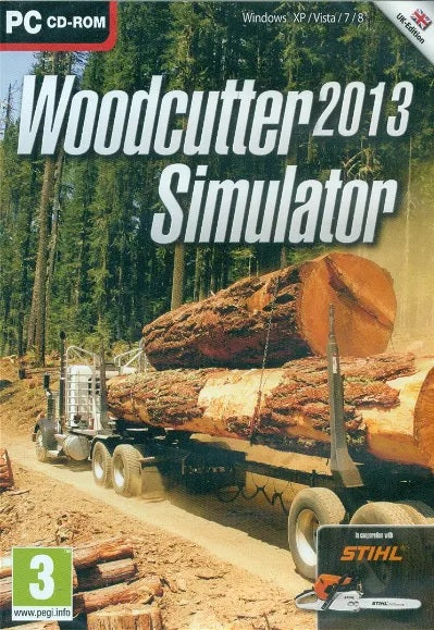 Woodcutter Simulator 2013 (PC)