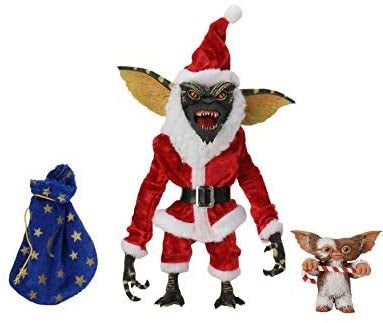 Gremlins Santa Stripe And Gizmo 7 Inch Scale Action Figures (Toys)