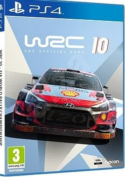 WRC 10 (PS4)