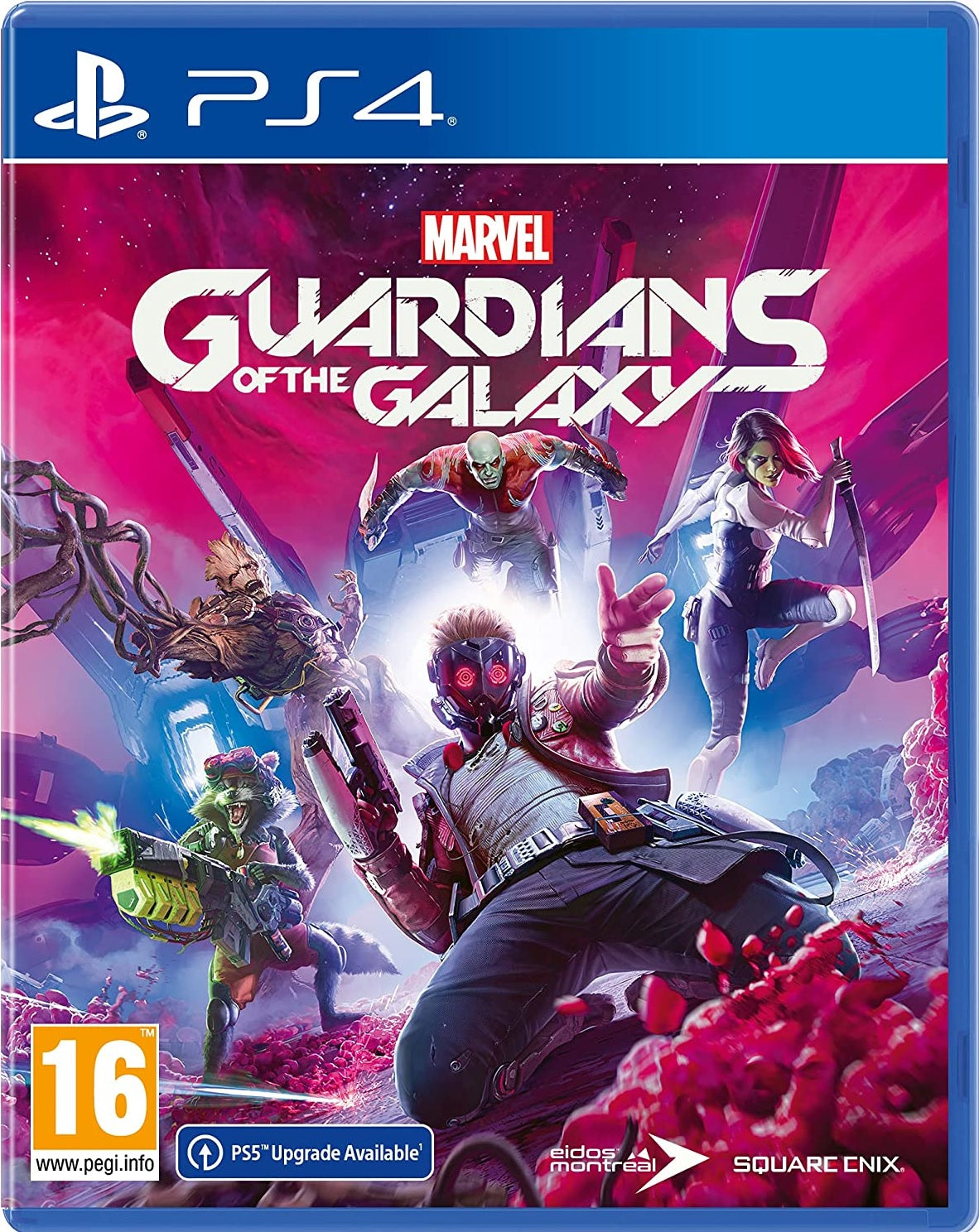 Marvel's Guardians of the Galaxy (PS4)