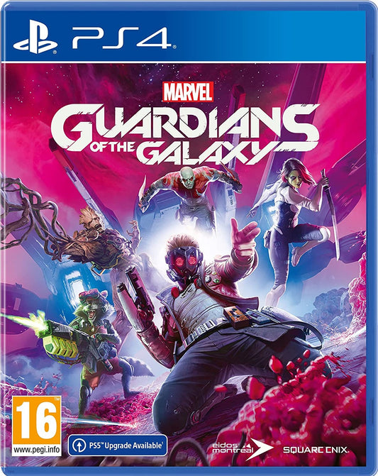 Marvel's Guardians of the Galaxy (PS4)