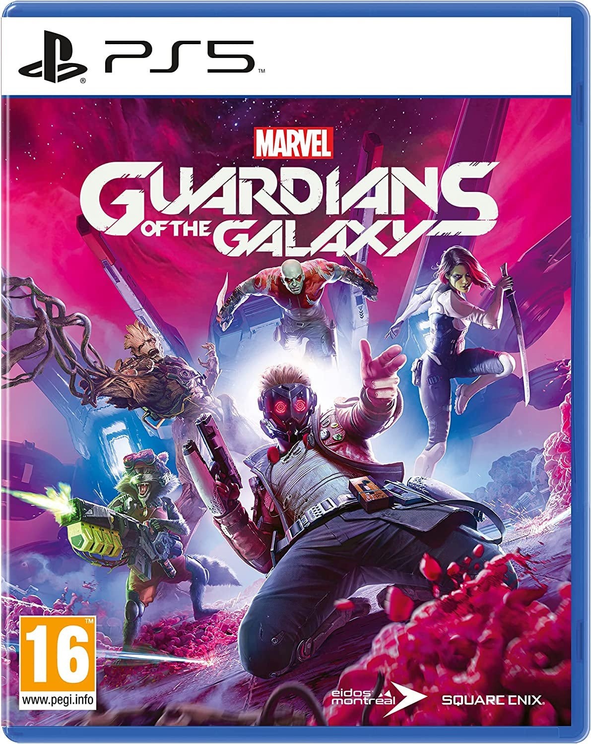 Marvel's Guardians of the Galaxy (PS5)