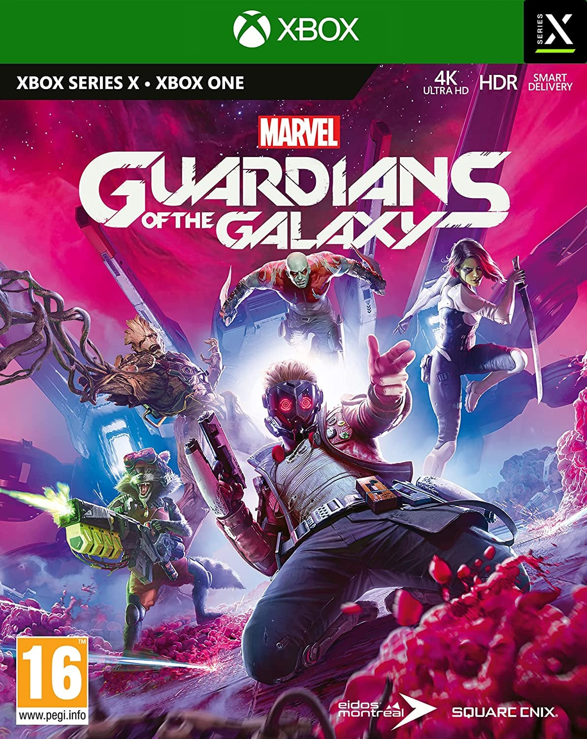 Marvel's Guardians of the Galaxy (Xbox Series X / Xbox One)