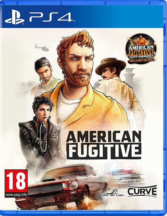 American Fugitive: State of Emergency (PS4)