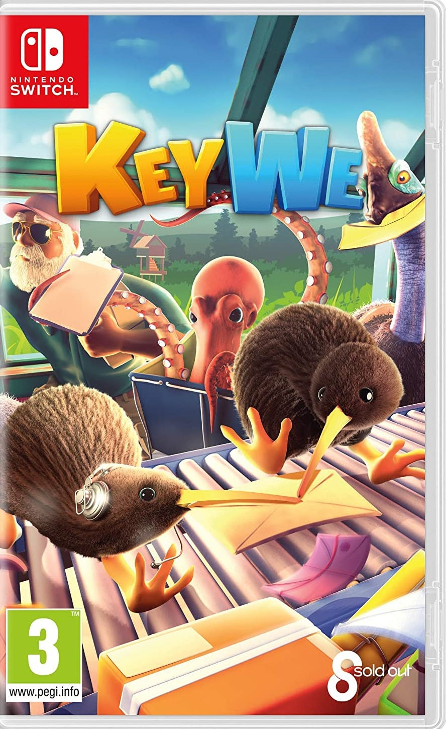 KeyWe (Nintendo Switch)