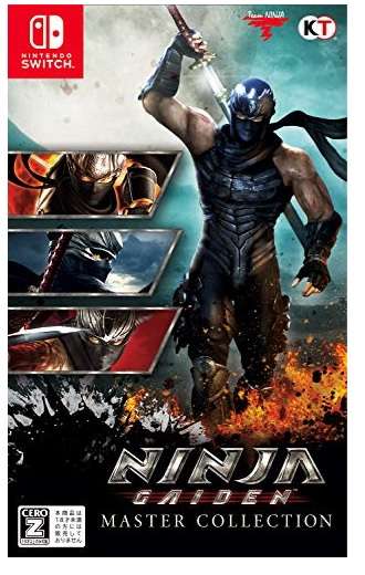 Ninja Gaiden - Master Collection (Asian Import/English Box) (Nintendo Switch)