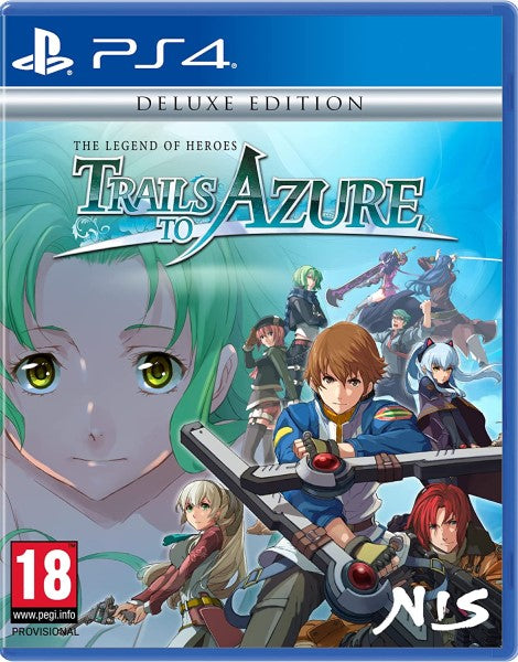 The Legend of Heroes: Trails to Azure - Deluxe Edition (PS4)