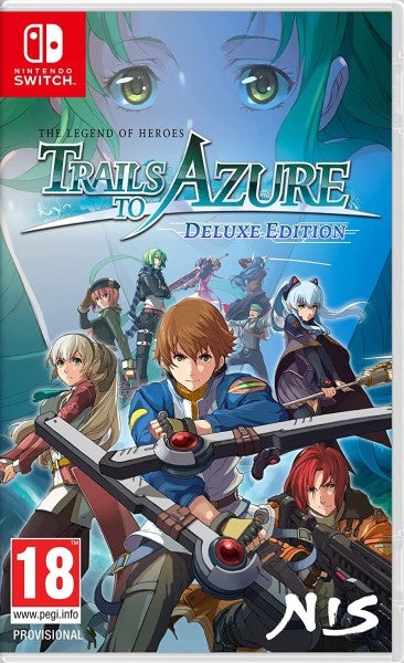 The Legend of Heroes: Trails to Azure - Deluxe Edition (Nintendo Switch)