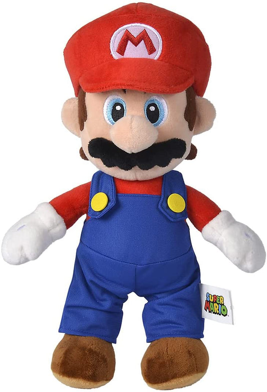 Nintendo - Simba Plush - Super Mario Mario Plush - 30cm 