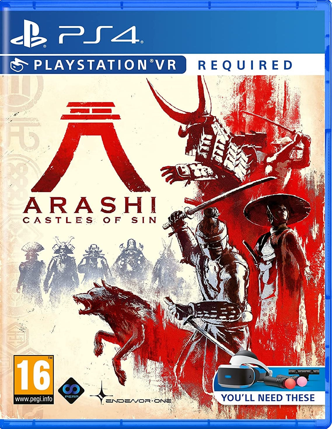 Arashi Castles of Sin (For PlayStation VR) (PS4)