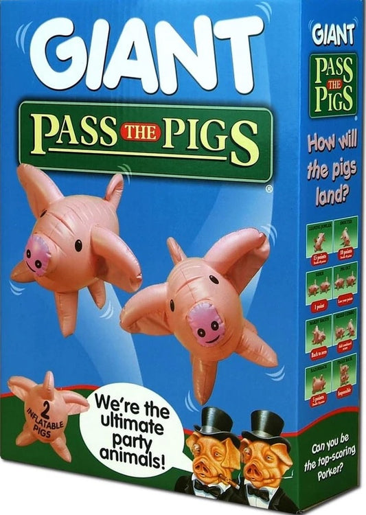 Pass the Pigs GiantBoardgames