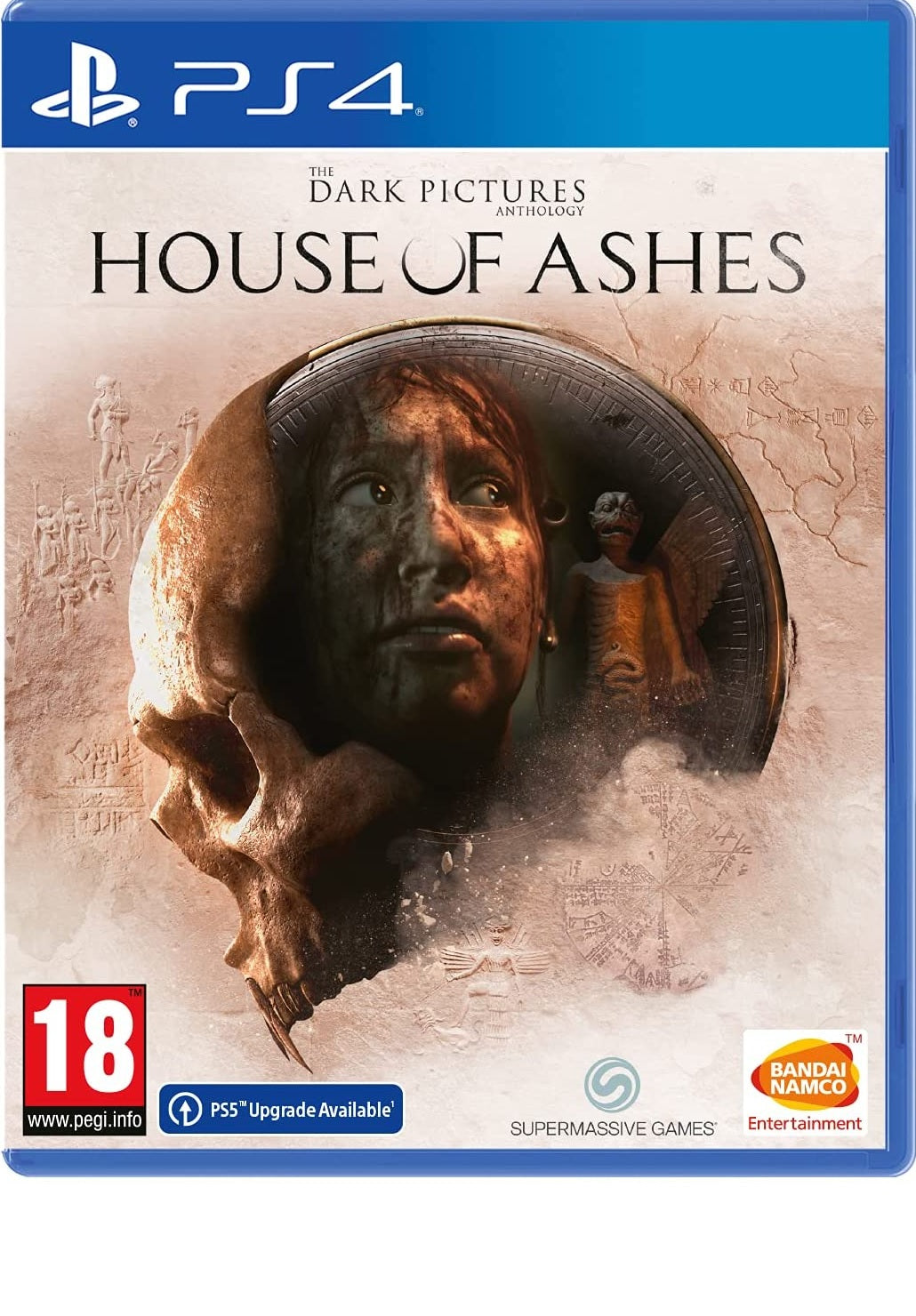 The Dark Pictures Anthology: House of Ashes (PS4)