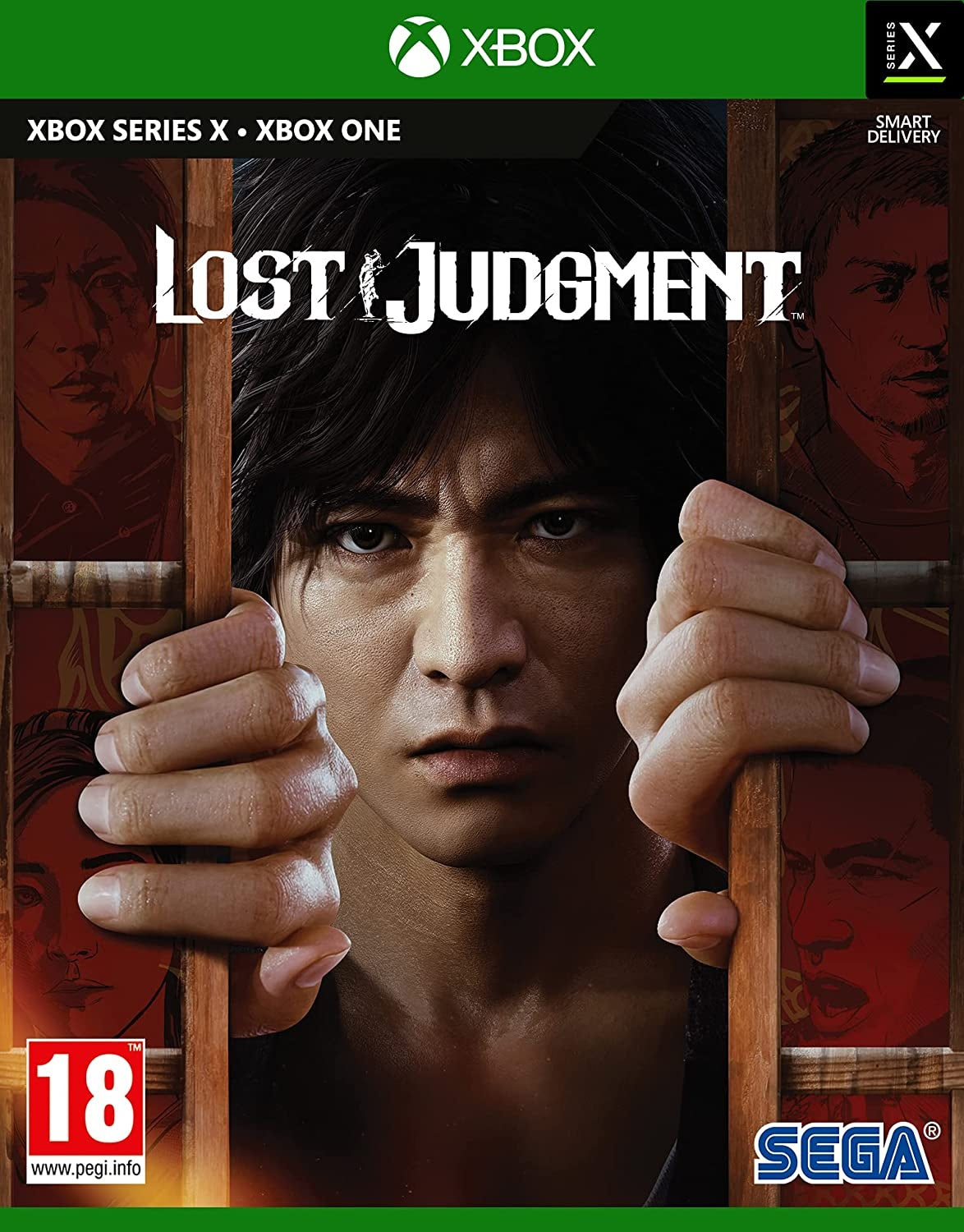 Lost Judgment (Xbox Series X/Xbox One)