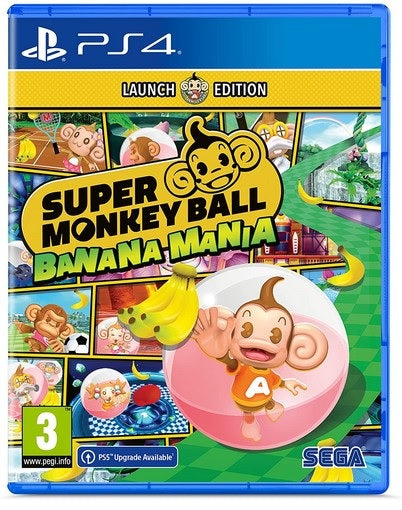 Super Monkey Ball Banana Mania - Launch Edition (PS4)