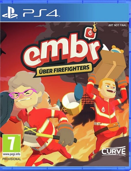 Embr: �ber Firefighters (PS4)