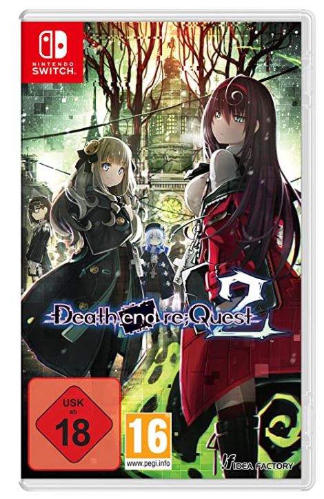 Death end Re;Quest 2 – Calendar Edition (Nintendo Switch)
