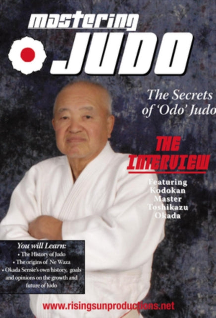 Mastering Judo Okada Interview (DVD)