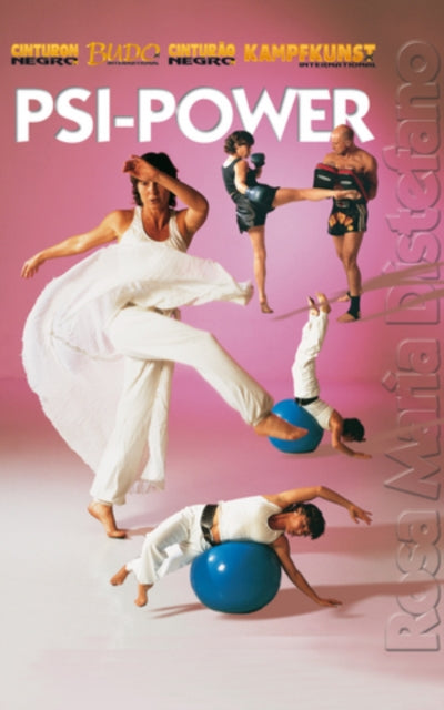 Psi Power Para Artistas Marciales (DVD)