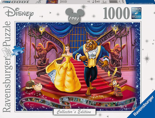 Ravensburger Puzzle - Disney Collector's Edition Beauty & The Beast 1000 Piece Puzzle