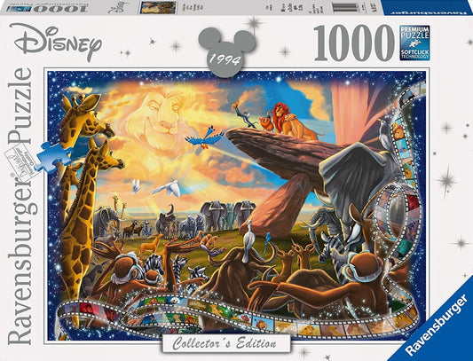 Ravensburger Puzzle - Disney Collector's Edition Lion King 1000 Piece Puzzle