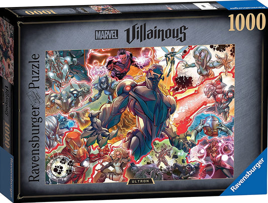 Ravensburger Puzzle - Marvel Villainous - Ultron 1000 Piece jigsaw puzzle Puzzle