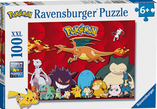 Ravensburger Puzzle - Pokemon XXL 100 Piece  jigsaw puzzle Puzzle