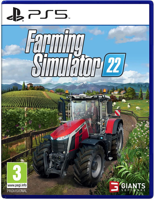 Farming Simulator 22 (PS5)