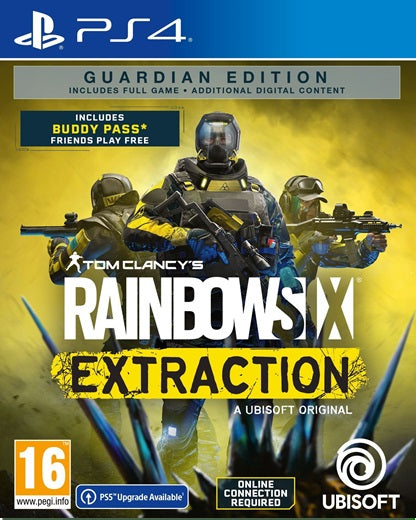 Tom Clancy's Rainbow Six: Extraction - Guardian Edition (PS4)