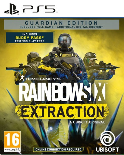 Tom Clancy's Rainbow Six: Extraction - Guardian Edition (multi lang in game) (PS5)