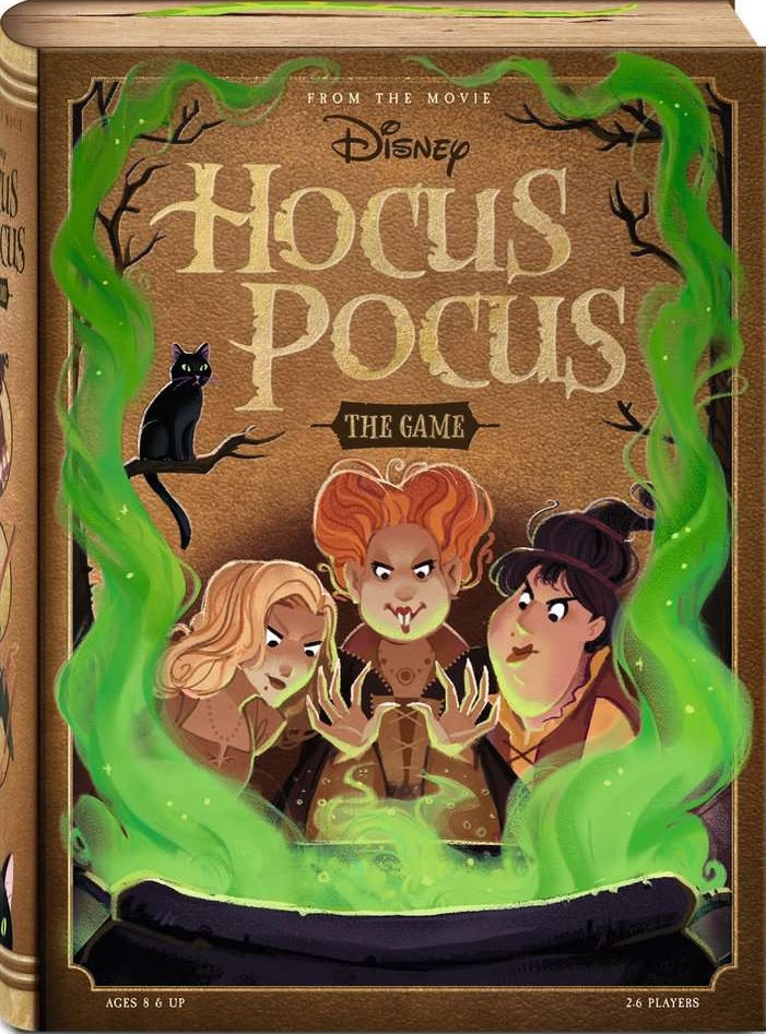 Hocus Pocus : The Game (Board Games)