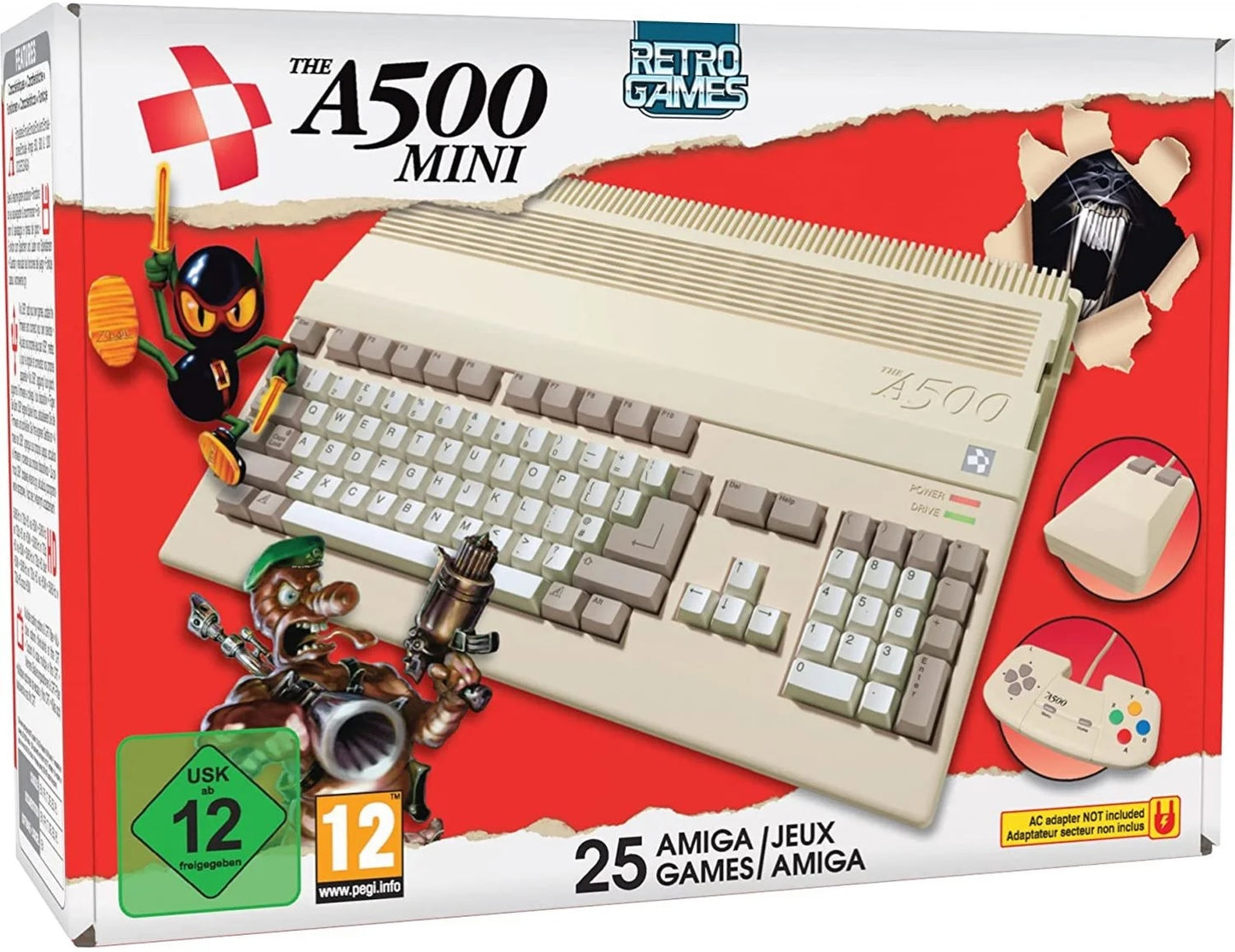 The A500 Mini Console (Retro)