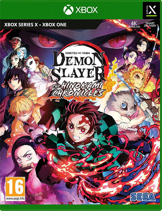Demon Slayer -Kimetsu No Yaiba- The Hinokami Chronicles (Xbox Series X / Xbox One)